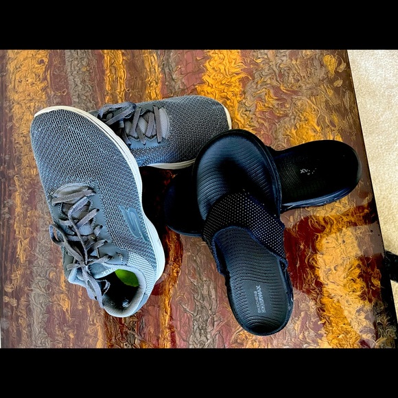 Skechers Other - Skechers men sneakers+ men sandals